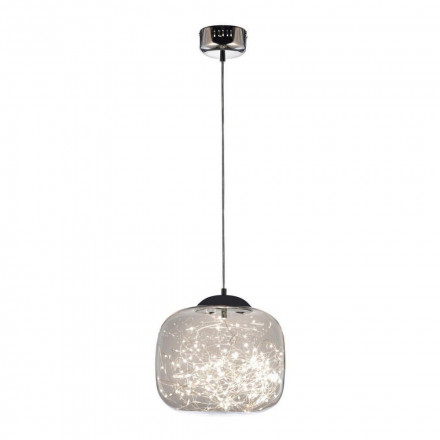 Подвесной светильник Lumina Deco Daisy LDP 6823-300 CHR+GY