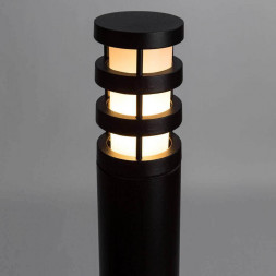 Светильник уличный Arte Lamp Portico A8371PA-1BK