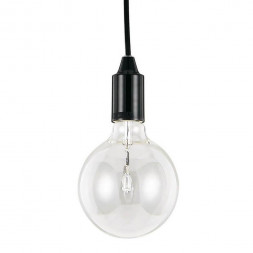 Подвесной светильник Ideal Lux Edison SP1 Nero 113319