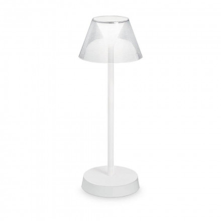 Настольная лампа Ideal Lux Lolita TL Bianco 250281
