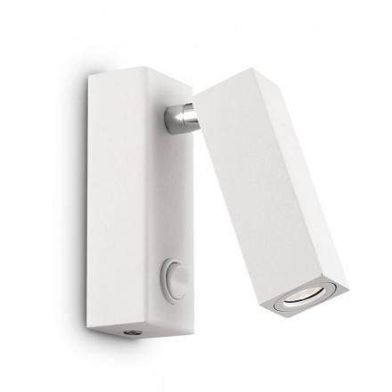 Спот Ideal Lux Page Ap Square Bianco 142258
