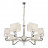 Подвесная люстра iLamp Living NC1211P-7CR