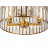 Подвесная люстра iLamp Triumph 6122-420 Brass