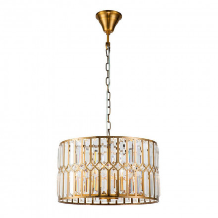 Подвесная люстра iLamp Triumph 6122-420 Brass