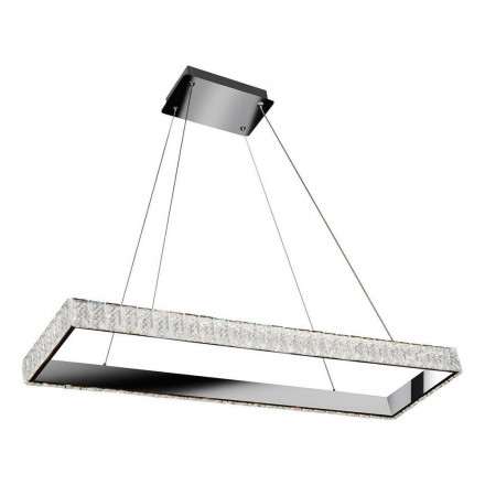 Подвесной светильник iLedex Crystal ice MD7212-40B CR