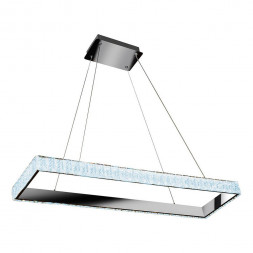 Подвесной светильник iLedex Crystal ice MD7212-40B CR