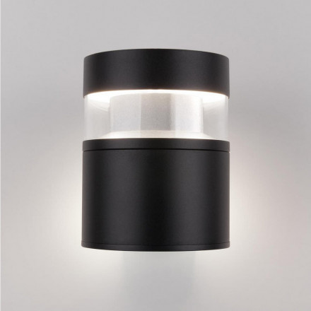 Светильник уличный настенный Elektrostandard 1530 Techno Led чёрный 4690389163289