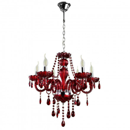 Люстра подвесная Arte Lamp Teatro A3964LM-6RD