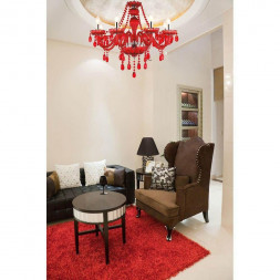 Люстра подвесная Arte Lamp Teatro A3964LM-6RD