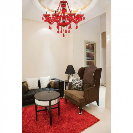 Люстра подвесная Arte Lamp Teatro A3964LM-6RD