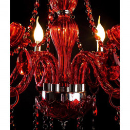 Люстра подвесная Arte Lamp Teatro A3964LM-6RD