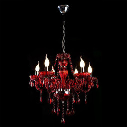 Люстра подвесная Arte Lamp Teatro A3964LM-6RD