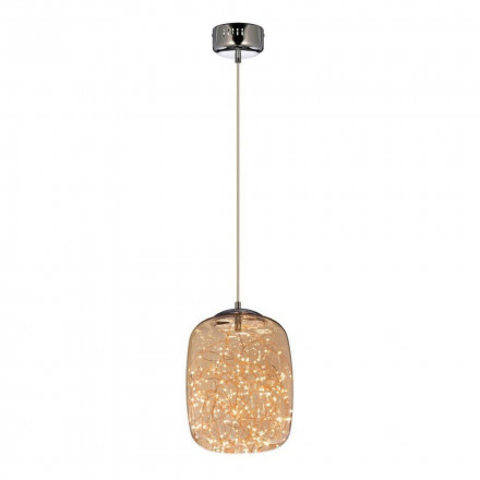 Подвесной светильник Lumina Deco Daisy LDP 6824-220 CHR+AMB