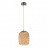 Подвесной светильник Lumina Deco Daisy LDP 6824-220 CHR+AMB