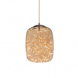 Подвесной светильник Lumina Deco Daisy LDP 6824-220 CHR+AMB