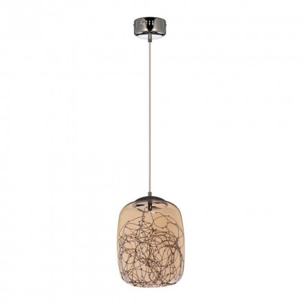 Подвесной светильник Lumina Deco Daisy LDP 6824-220 CHR+AMB