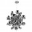 Светильник подвесной Arte Lamp Molecule A8313SP-9CC
