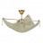 Светильник потолочный Arti Lampadari Roma E 1.3.50.501 G