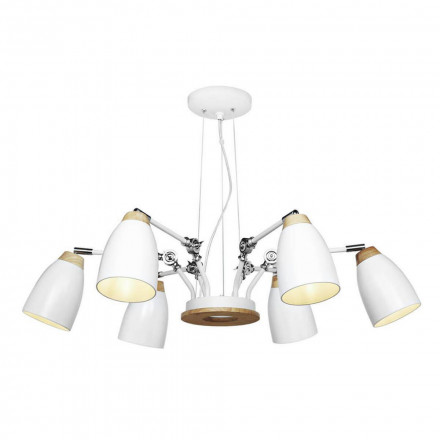 Подвесная люстра Loft IT Watchman Loft4402/6Wh