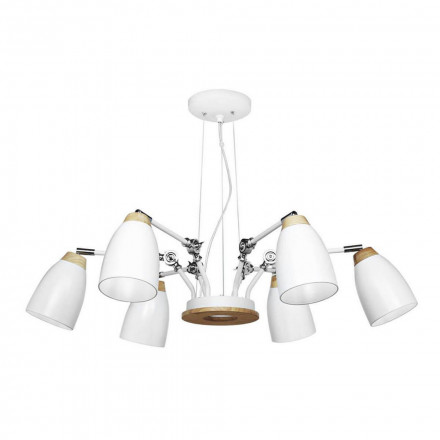 Подвесная люстра Loft IT Watchman Loft4402/6Wh