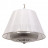 Люстра подвесная Abrasax Rossa L.7309-5WHITE
