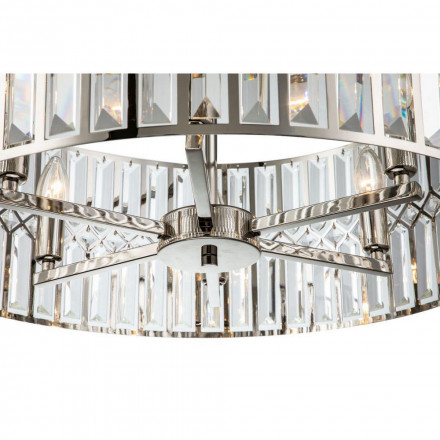Подвесная люстра iLamp Triumph 6122-600 Nickel