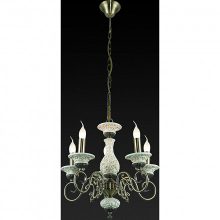 Подвесная люстра Toplight Sylvia TL7280D-05AB