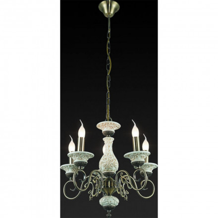 Подвесная люстра Toplight Sylvia TL7280D-05AB