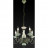 Подвесная люстра Toplight Sylvia TL7280D-05AB