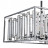 Подвесная люстра Indigo Valzer 12001/5R Chrome V000064