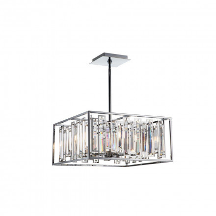 Подвесная люстра Indigo Valzer 12001/5R Chrome V000064