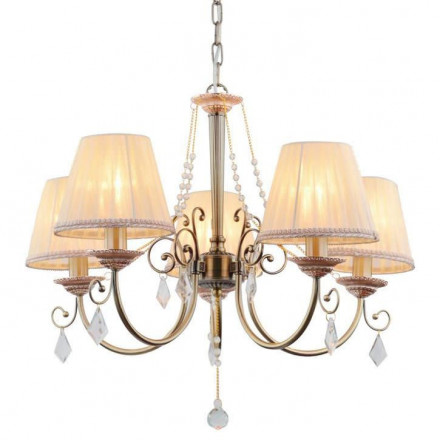 Люстра подвесная Arte Lamp 34 A6021LM-5AB