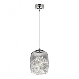 Подвесной светильник Lumina Deco Daisy LDP 6824-220 CHR+GY