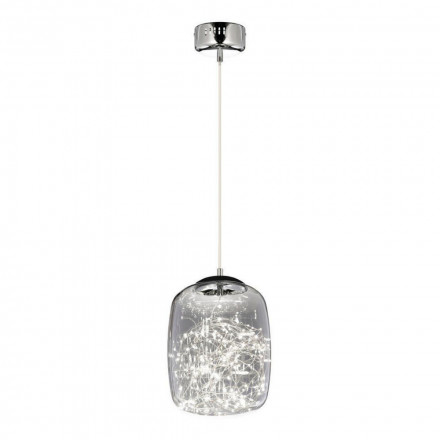 Подвесной светильник Lumina Deco Daisy LDP 6824-220 CHR+GY
