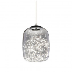 Подвесной светильник Lumina Deco Daisy LDP 6824-220 CHR+GY