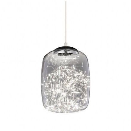 Подвесной светильник Lumina Deco Daisy LDP 6824-220 CHR+GY