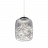 Подвесной светильник Lumina Deco Daisy LDP 6824-220 CHR+GY