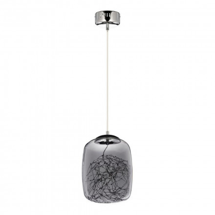 Подвесной светильник Lumina Deco Daisy LDP 6824-220 CHR+GY