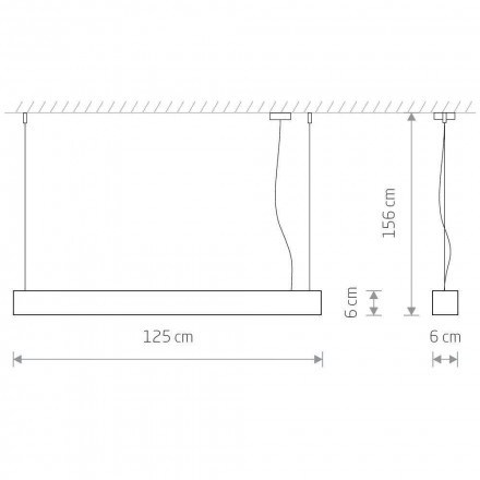 Подвесной светильник Nowodvorski Soft Led 120x6 7525