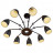 Подвесная люстра Loft IT Watchman Loft4402/9Bl