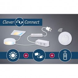 Мебельный светильник Paulmann Clever Connect Disc 99975