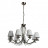 Люстра подвесная Arte Lamp Domain A9521LM-8AB