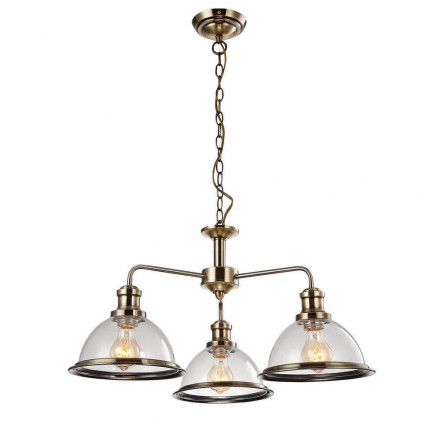 Люстра подвесная Arte Lamp Oglio A9273LM-3AB