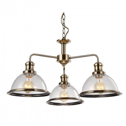 Люстра подвесная Arte Lamp Oglio A9273LM-3AB