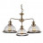 Люстра подвесная Arte Lamp Oglio A9273LM-3AB
