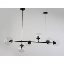 Подвесная люстра Lumina Deco Ceredo LDP 6034-6 BK