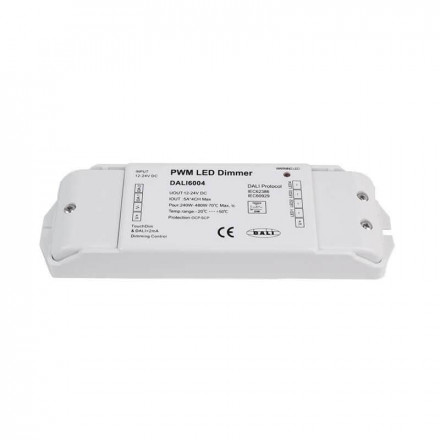Контроллер Deko-Light DALI PWM Dimmer CV 4CH, 12/24V, 5A/Channel 843010