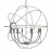 Подвесная люстра Loft IT Foucaults Orb Loft1193-8