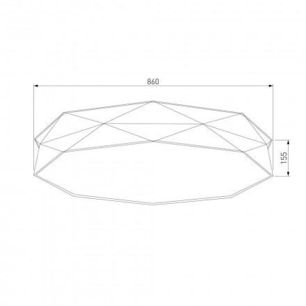 Потолочный светильник TK Lighting 1082 Kantoor