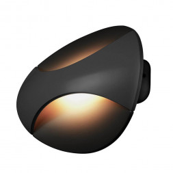 Настенный светильник iLedex Flux ZD7151-6W BK Black+Gold